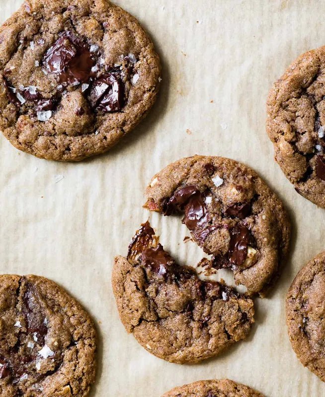 Teff Chocolate Chip Date Cookies - Berhan Teff