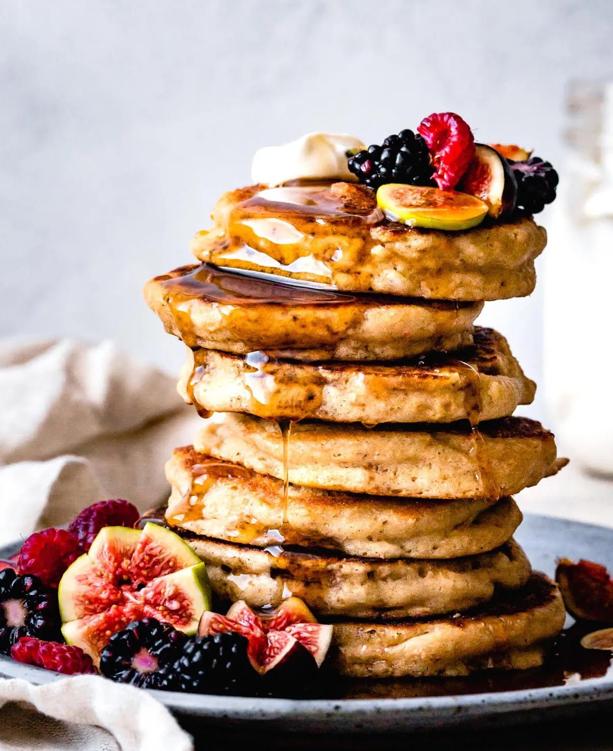 Teff Pancakes - Berhan Teff