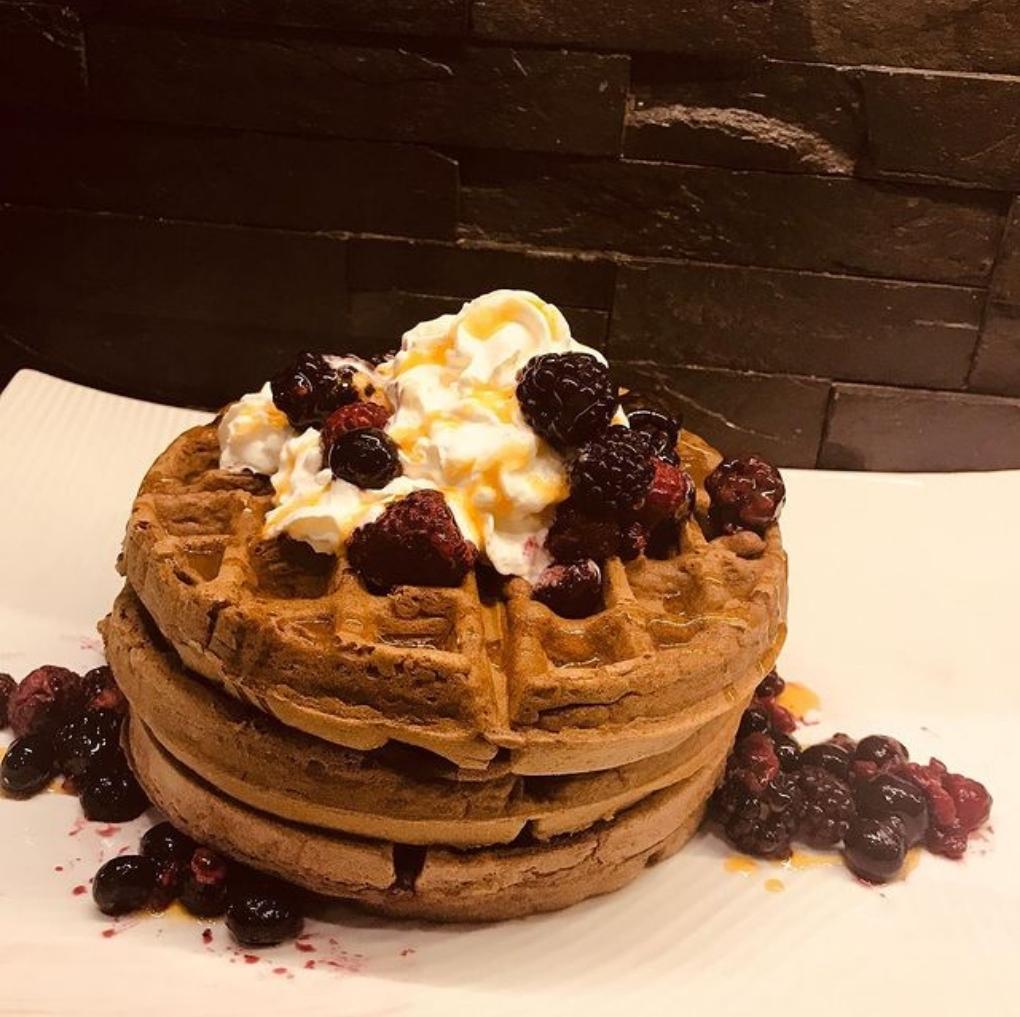 Teff Waffles - Berhan Teff